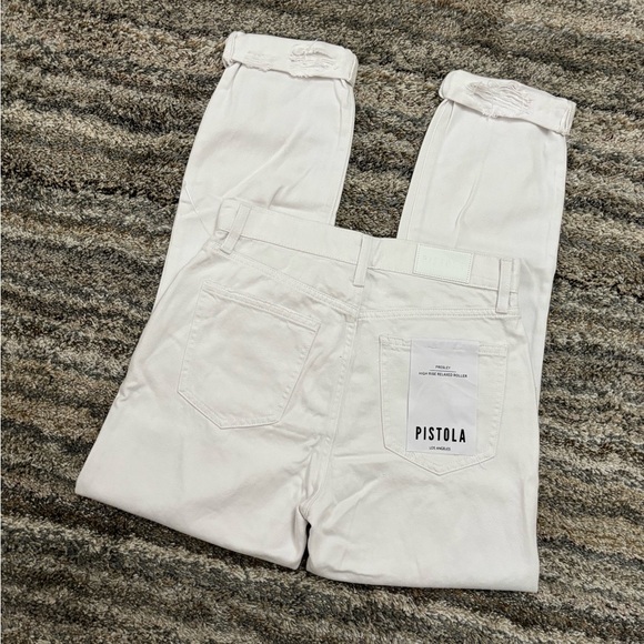 Pistola High Rise Relaxed Jeans Sz 25 | Pistola Presley High Rise Relaxed Roller - Picture 14 of 14
